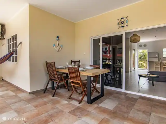 Nos Dushi Seru Hulanda en Curazao, Curazao Centro, Abrahamsz - apartamento Balcón