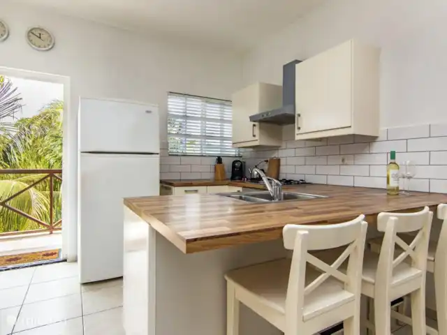 Nos Dushi Seru Hulanda en Curazao, Curazao Centro, Abrahamsz - apartamento cocina