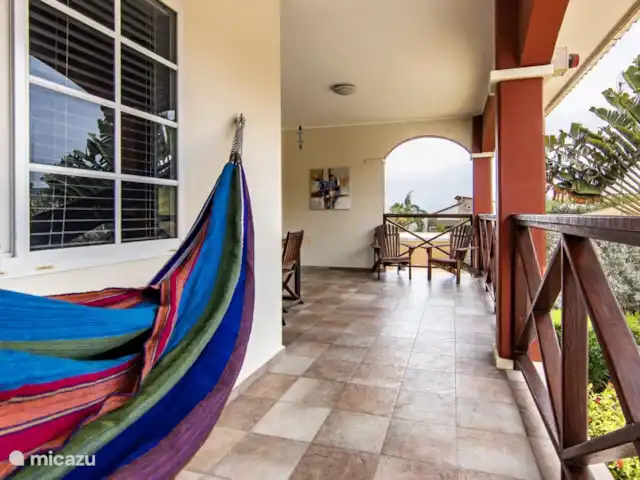 Nos Dushi Seru Hulanda en Curazao, Curazao Centro, Abrahamsz - apartamento Relájate en la hamaca