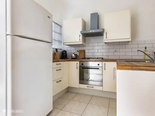 Nos Dushi Seru Hulanda en Curazao, Curazao Centro, Abrahamsz - apartamento cocina