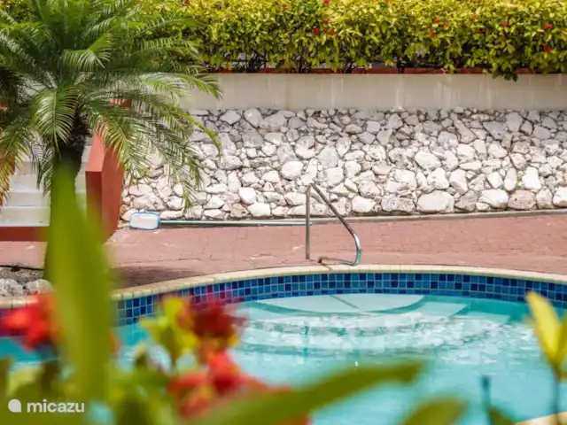 Nos Dushi Seru Hulanda en Curazao, Curazao Centro, Abrahamsz - apartamento Piscina