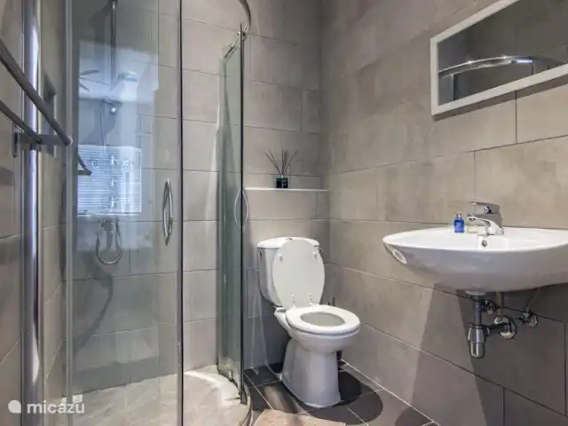 Nos Dushi Seru Hulanda en Curazao, Curazao Centro, Abrahamsz - apartamento Baño