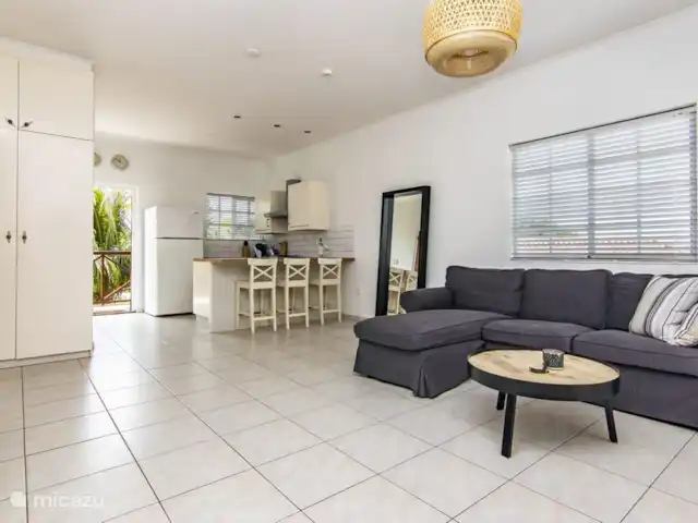 Nos Dushi Seru Hulanda en Curazao, Curazao Centro, Abrahamsz - apartamento Sala de estar