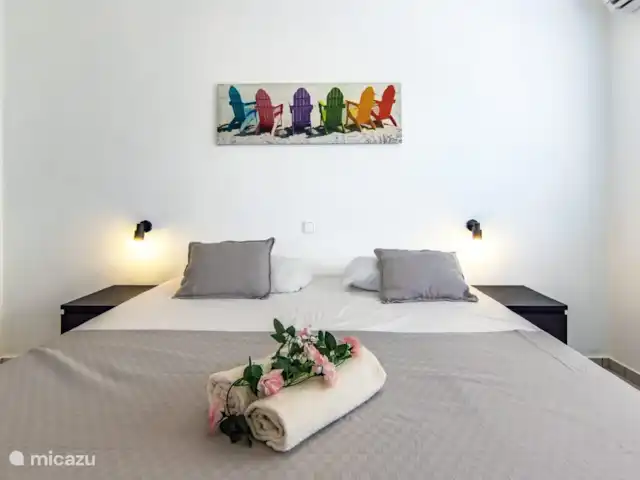Nos Dushi Seru Hulanda en Curazao, Curazao Centro, Abrahamsz - apartamento Dormitorio 1