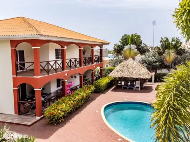 Nos Dushi Seru Hulanda en Curazao, Curazao Centro, Abrahamsz - apartamento Piscina