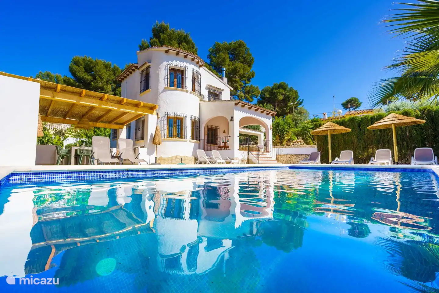 villa en España, Costa Blanca, Moraira – Villa Casa Calme - 700m del pueblo