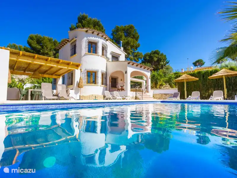 Villa Casa Calme - 700m van dorp huren in Spanje, Costa Blanca, Moraira - Villa Villa Casa Calme - 700m van dorp huren in Spanje, Costa Blanca, Moraira - Villa