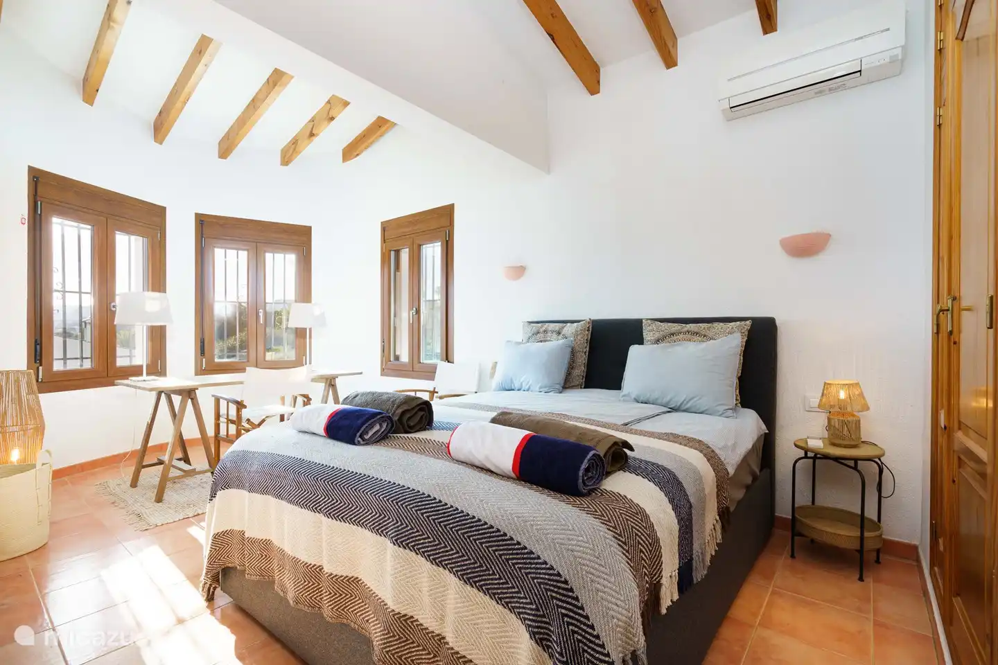 Dormitorio 1 en el primer piso