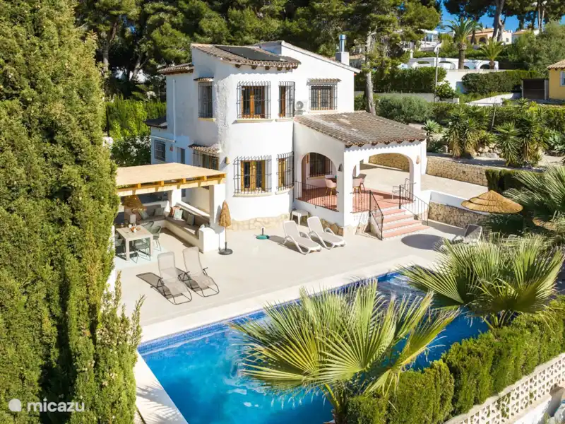 Villa Casa Calme - 700m van dorp huren in Spanje, Costa Blanca, Moraira - Villa Villa Casa Calme - 700m van dorp huren in Spanje, Costa Blanca, Moraira - Villa