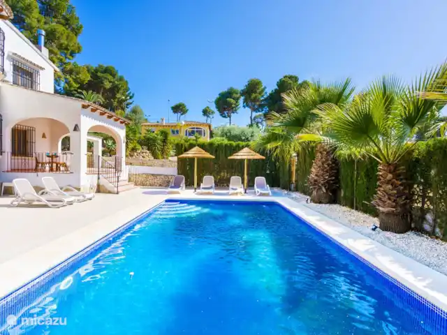 Villa Casa Calme - 700m van dorp huren in Spanje, Costa Blanca, Moraira - villa Het zwembad