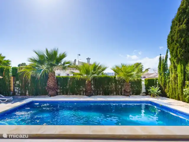 Villa Casa Calme - 700m van dorp huren in Spanje, Costa Blanca, Moraira - villa Het zwembad