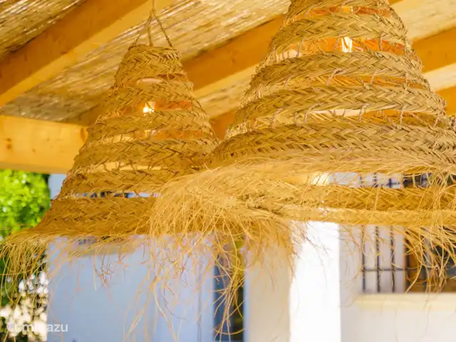 Villa Casa Calme - 700m van dorp huren in Spanje, Costa Blanca, Moraira - villa De lampen van de buitenkeuken