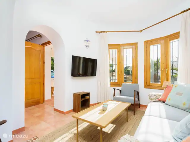 Villa Casa Calme - 700m van dorp huren in Spanje, Costa Blanca, Moraira - villa Het zitgedeelte