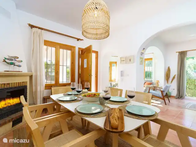Villa Casa Calme - 700m van dorp huren in Spanje, Costa Blanca, Moraira - villa Het eetgedeelte