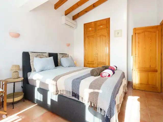 Villa Casa Calme - 700m van dorp huren in Spanje, Costa Blanca, Moraira - villa Slaapkamer 1 op eerste etage