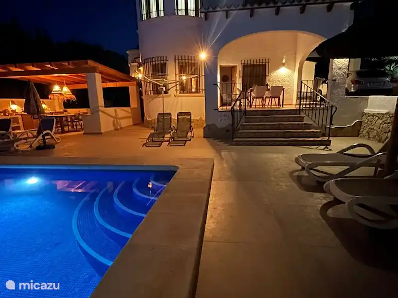 Villa Casa Calme - 700m van dorp huren in Spanje, Costa Blanca, Moraira - Villa Villa Casa Calme - 700m van dorp huren in Spanje, Costa Blanca, Moraira - Villa