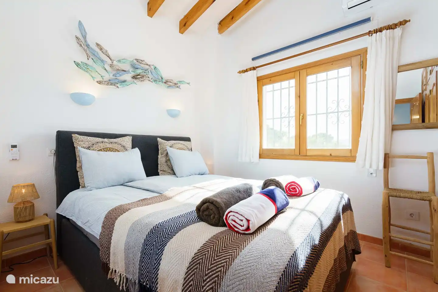 Dormitorio 2 en el primer piso