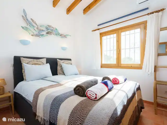 Villa Casa Calme - 700m van dorp huren in Spanje, Costa Blanca, Moraira - villa Slaapkamer 2 op eerste etage