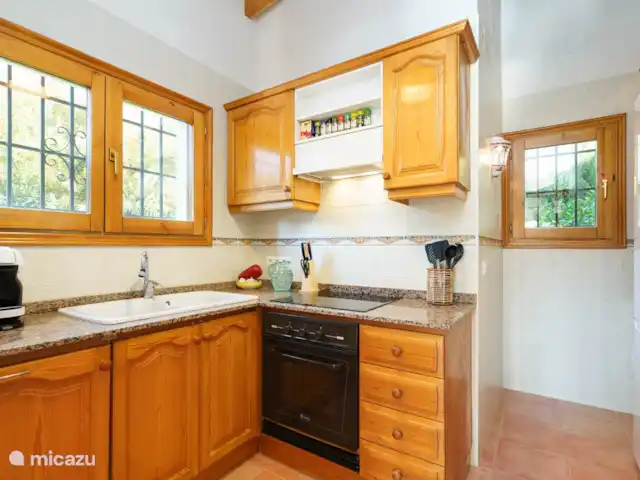 Villa Casa Calme - 700m van dorp huren in Spanje, Costa Blanca, Moraira - villa De keuken