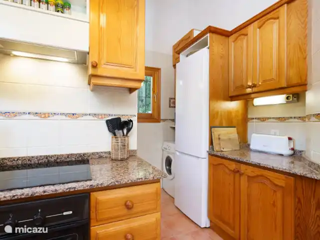 Villa Casa Calme - 700m van dorp huren in Spanje, Costa Blanca, Moraira - villa De keuken