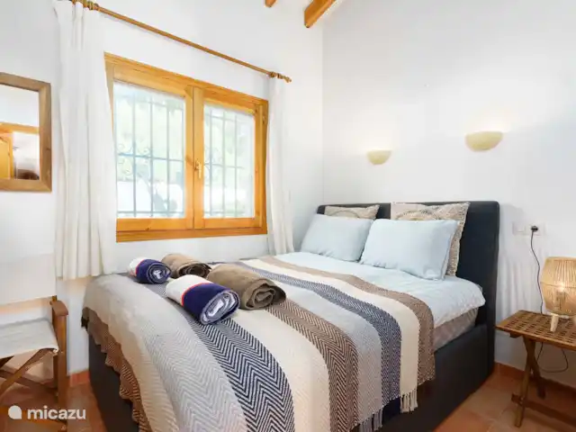 Villa Casa Calme - 700m van dorp huren in Spanje, Costa Blanca, Moraira - villa Slaapkamer 3 beneden