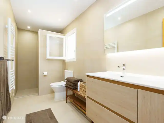 Villa Casa Calme - 700m van dorp huren in Spanje, Costa Blanca, Moraira - villa Badkamer 1 beneden