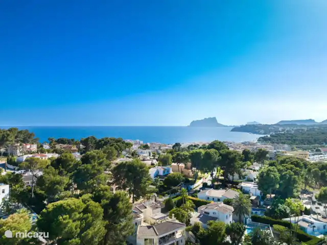 Villa Casa Calme - 700m van dorp huren in Spanje, Costa Blanca, Moraira - villa 700 meter van het dorp / strand