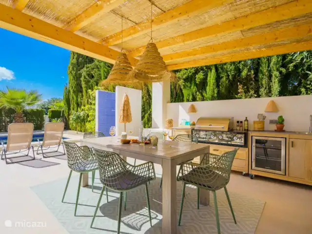 Villa Casa Calme - 700m van dorp huren in Spanje, Costa Blanca, Moraira - villa De buitenkeuken