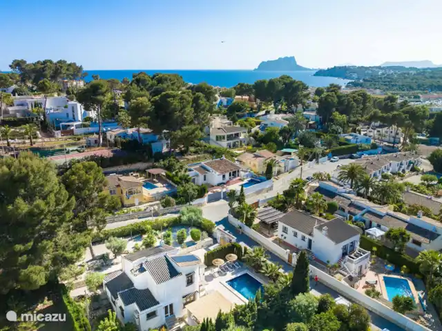 Villa Casa Calme - 700m van dorp huren in Spanje, Costa Blanca, Moraira - villa 700 meter van het dorp / strand