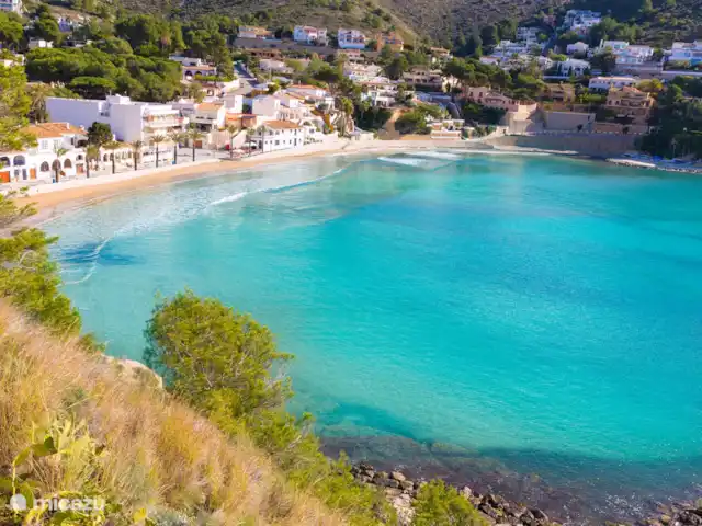 Villa Casa Calme - 700m van dorp huren in Spanje, Costa Blanca, Moraira - villa Het strand van El Portet op 1000m