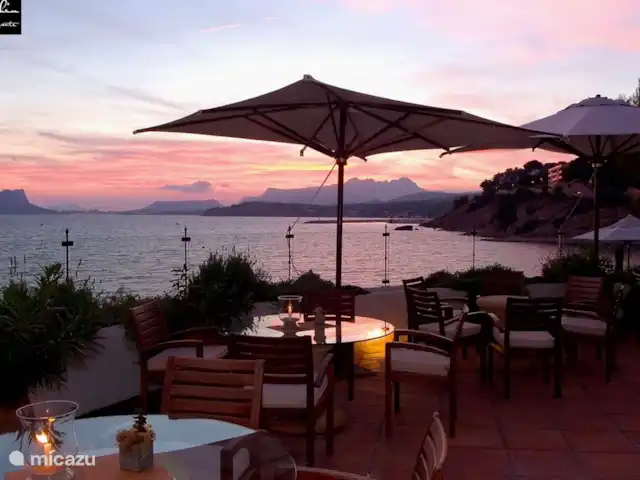 Villa Casa Calme - 700m van dorp huren in Spanje, Costa Blanca, Moraira - villa Restaurant Dauphin. Mooi restaurant vlak aan de zee, ideaal voor een gezellige lunch