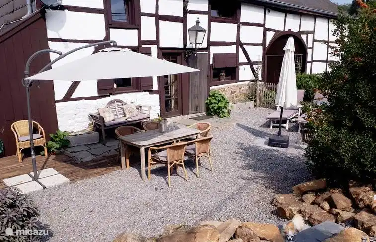 ferienhaus, Bomal-sur-Ourthe, Ardennen, Belgien - Le Colombage