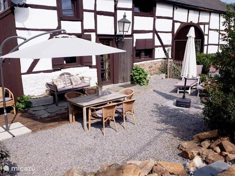 Holiday home in Belgium, Ardennes, Durbuy Holiday house Le Colombage