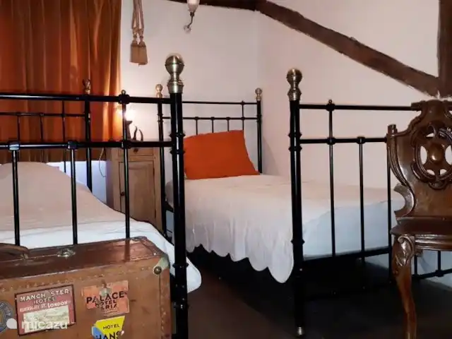 Location de Vacances Belgique, Ardennes, Durbuy, maison de vacances - Le Colombage chambre à coucher