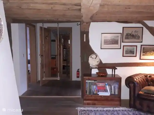 Location de Vacances Belgique, Ardennes, Durbuy, maison de vacances - Le Colombage débordement