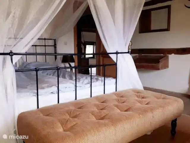 Location de Vacances Belgique, Ardennes, Durbuy, maison de vacances - Le Colombage chambre à coucher