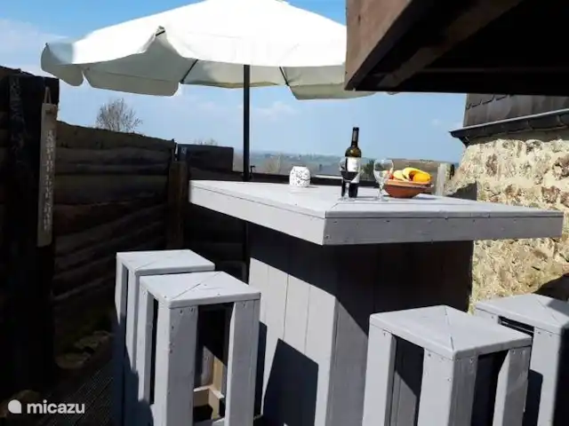 Location de Vacances Belgique, Ardennes, Durbuy, maison de vacances - Le Colombage Terrasse