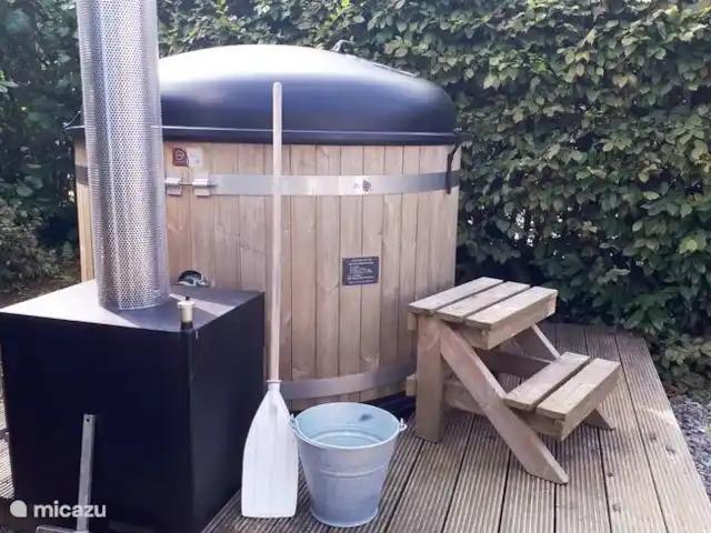 Location de Vacances Belgique, Ardennes, Durbuy, maison de vacances - Le Colombage Jacuzzi