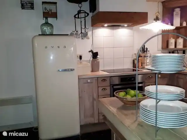 Location de Vacances Belgique, Ardennes, Durbuy, maison de vacances - Le Colombage cuisine