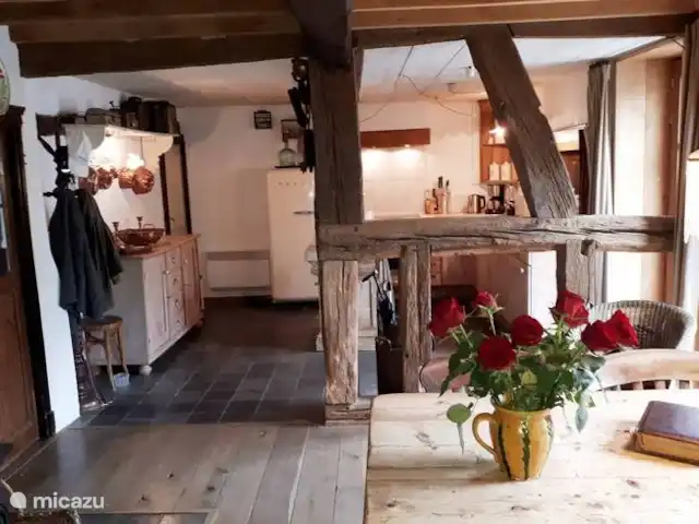Location de Vacances Belgique, Ardennes, Durbuy, maison de vacances - Le Colombage cuisine