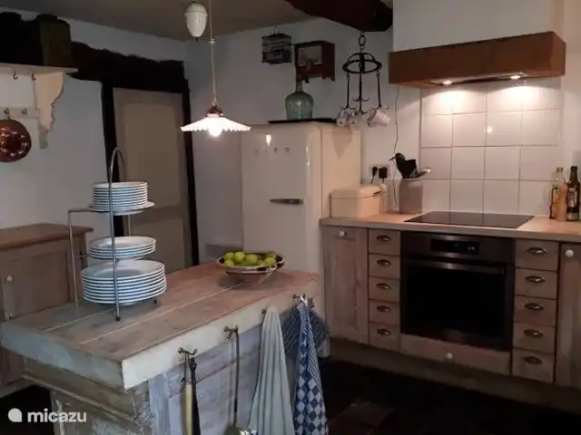 Location de Vacances Belgique, Ardennes, Durbuy, maison de vacances - Le Colombage cuisine