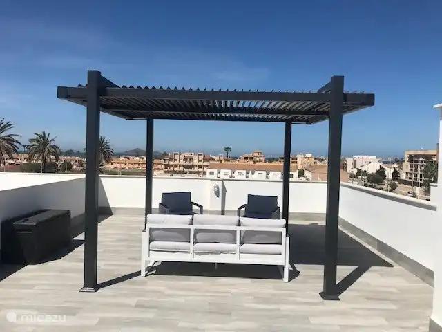 Solarium mit Aussicht