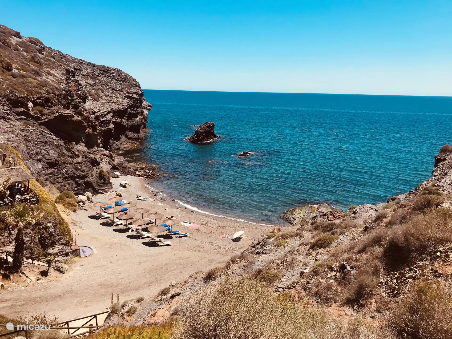 Wunderschöne Bucht La Cala im La Manga Club