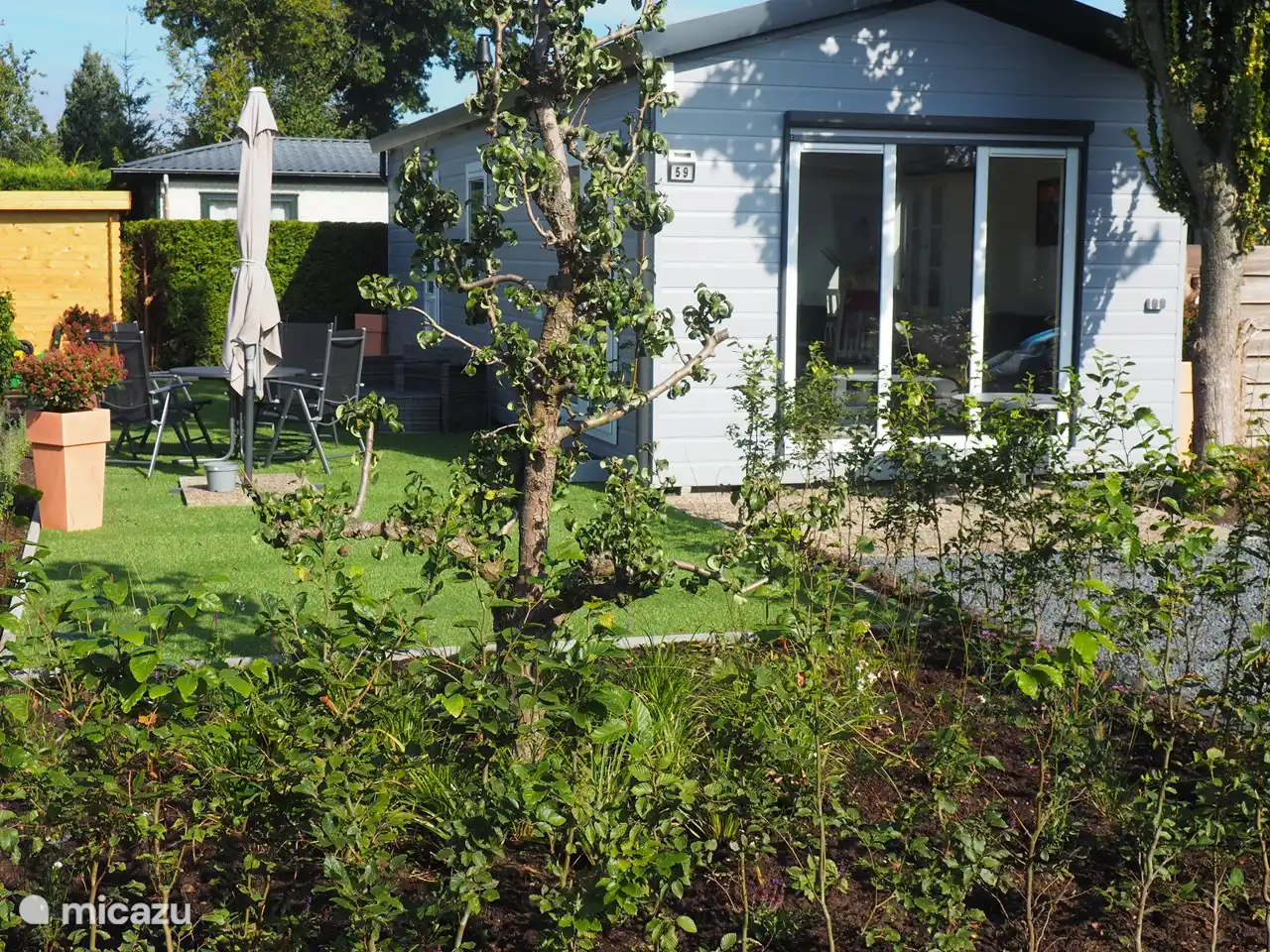 chalet, Voorthuizen, Gelderland, Niederlande - Luxuschalet Wielewaal, Park IJsvogel