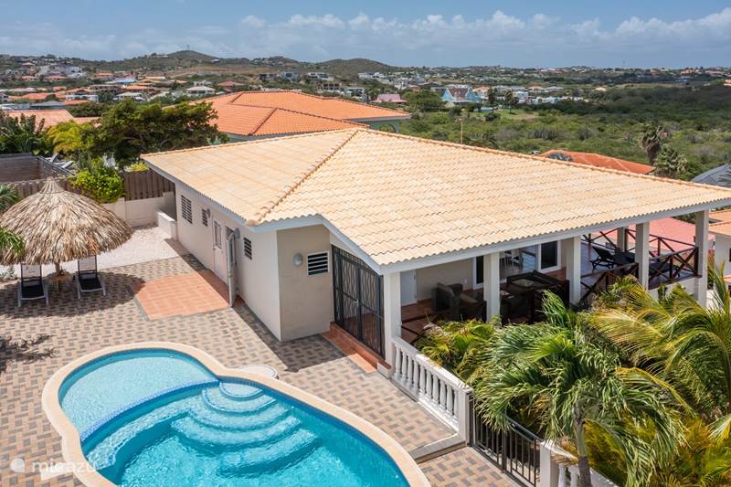Vacation rental Curaçao, Banda Ariba (East), Brakkeput Abou Villa Villa Vista Azul