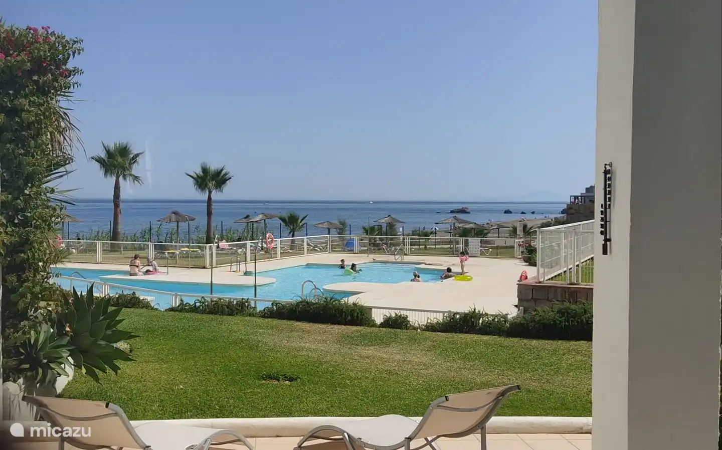 appartement, Casares, Andalusien, Spanien - Luxuswohnung direkt am Meer