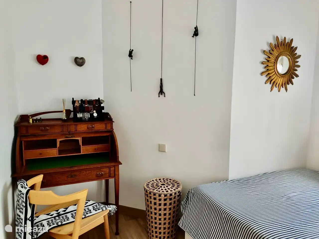 Schreibtisch im Schlafzimmer