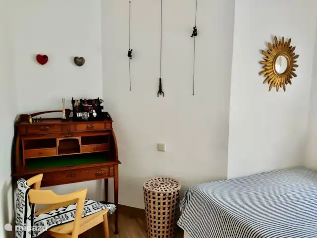 Location de Vacances Espagne, Andalousie, Casares, appartement - Appartement de luxe au bord de la mer bureau dans la chambre