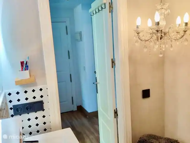 Location de Vacances Espagne, Andalousie, Casares, appartement - Appartement de luxe au bord de la mer salle de bains