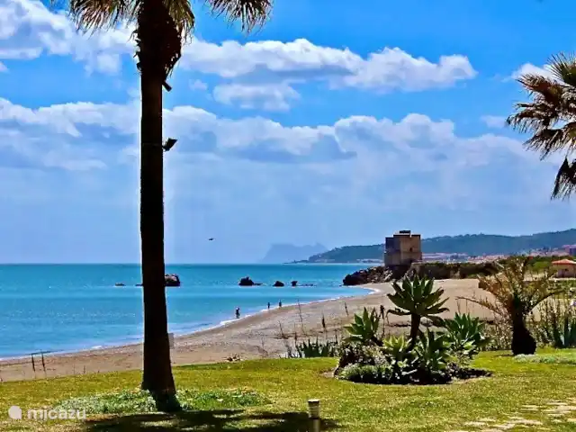 Location de Vacances Espagne, Andalousie, Casares, appartement - Appartement de luxe au bord de la mer vue sur l'océan